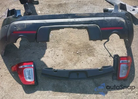 2015 Ford Police Interceptor Police Interceptor из США, поврежденный, VIN 1FM5K8AR4FGA72746